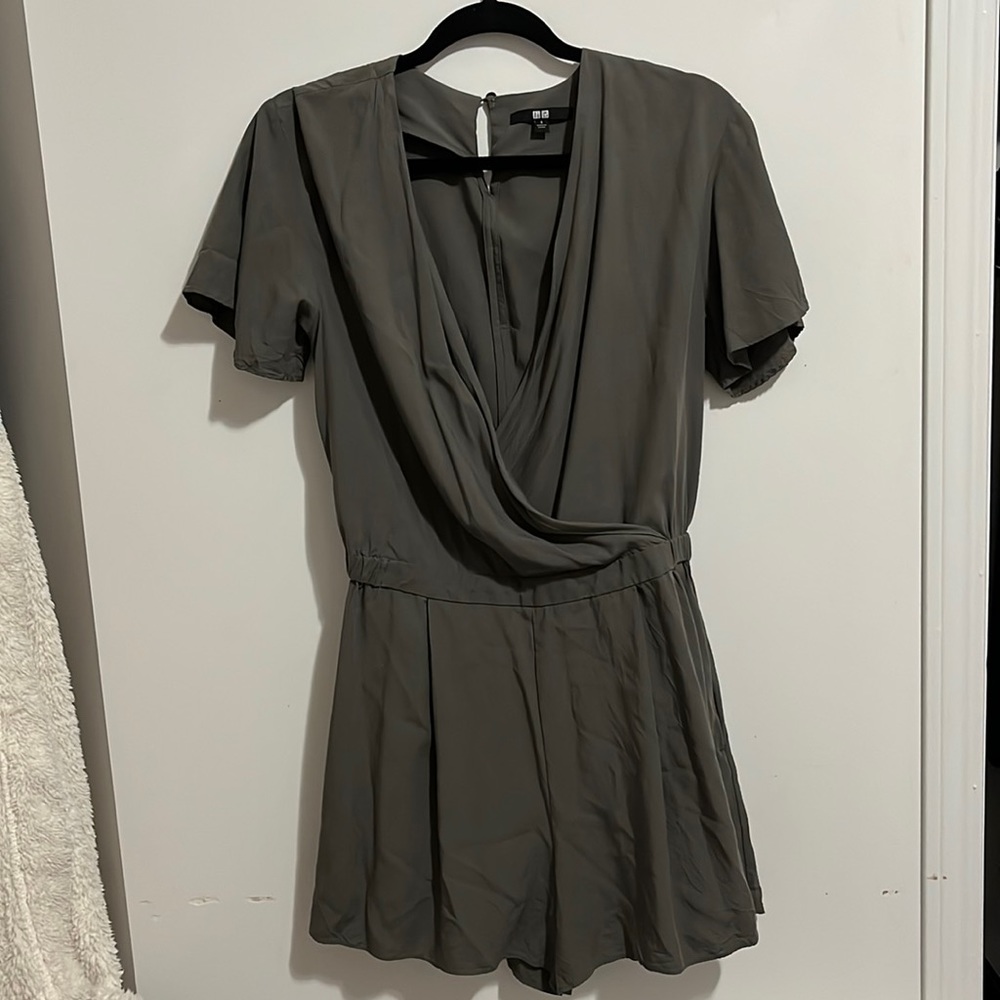Wrap romper